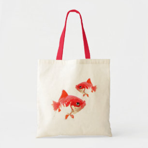 Sac de poisson rouge fantaisie
