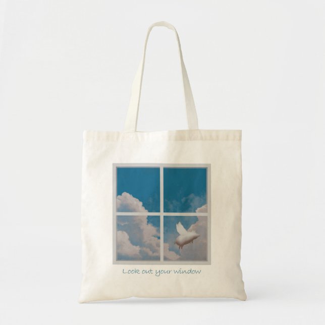 sac de porc volant (Devant)
