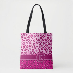 Sac de poster de animal de monogramme de roses