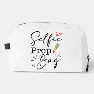 Sac de préparation pour selfies