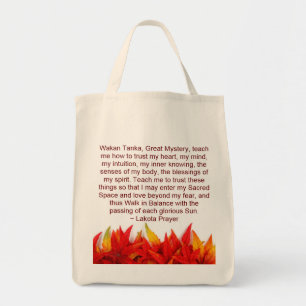 sac de prière de lakota