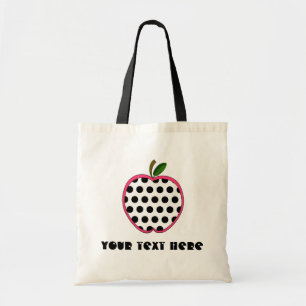 Sac de professeur - point de polka Apple
