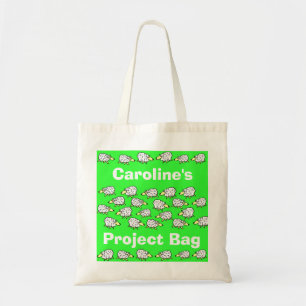 Sac de projet de décoration de mouton