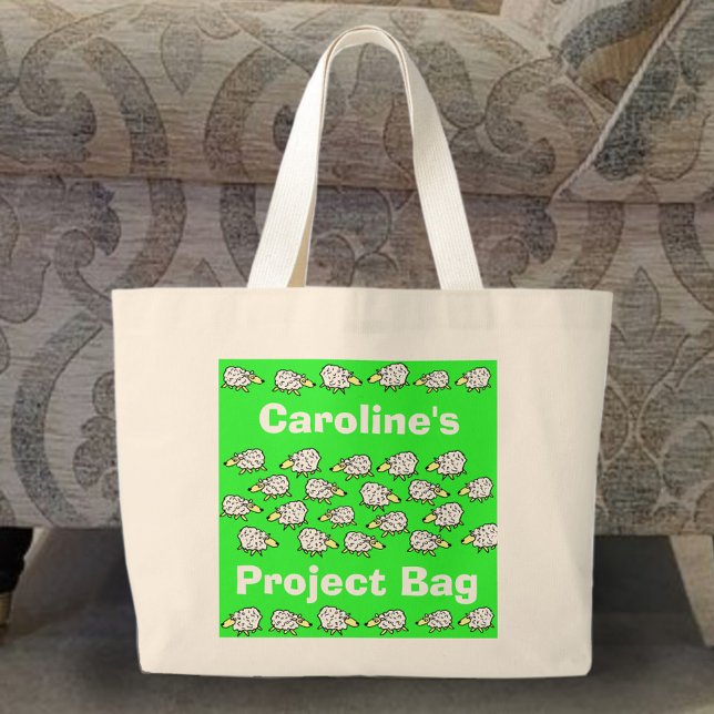Sac de projet de fabrication de dessin animé de mo (Créateur téléchargé)