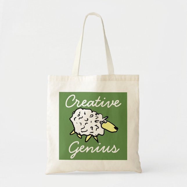 Sac de projet de fabrication de mouton "Génie Créa (Devant)