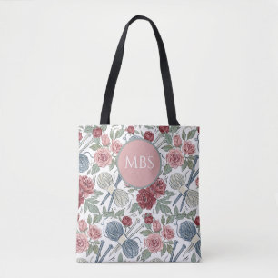 Sac de projet de tricot et sac fourre-tout