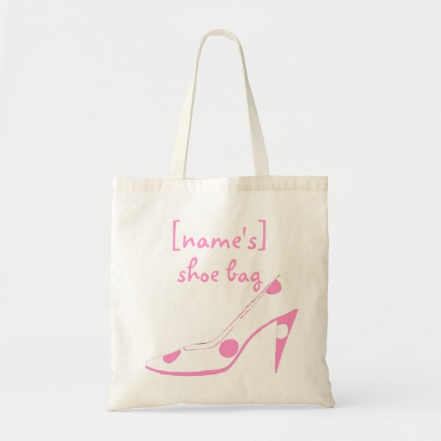 Sac de protecteur de chaussure de voyageuse de (Devant)