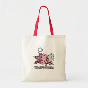 sac de pyjamas de chats