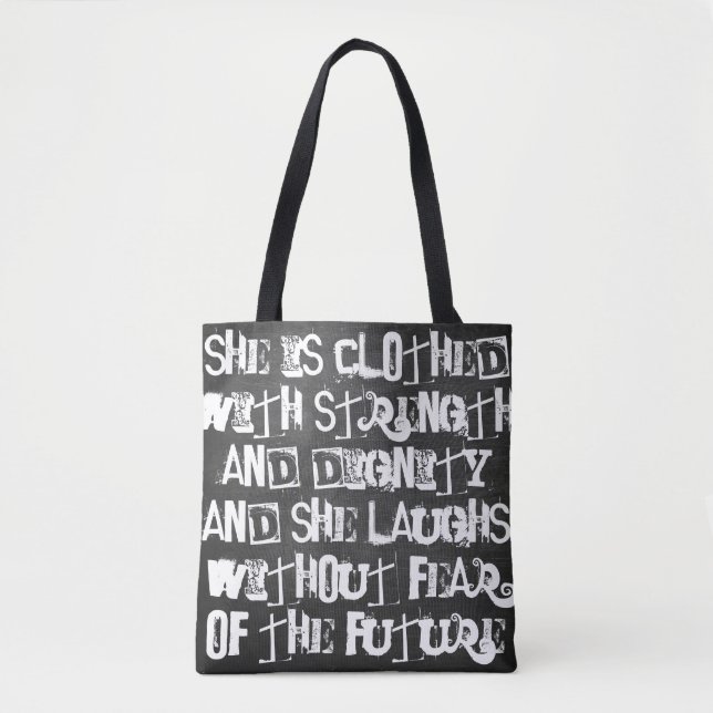 Sac de rad Proverbs31 (Devant)