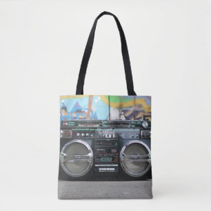 Sac de radio de caisson de basses de vieille écol