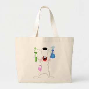 Sac de rat de laboratoire de tube à essai