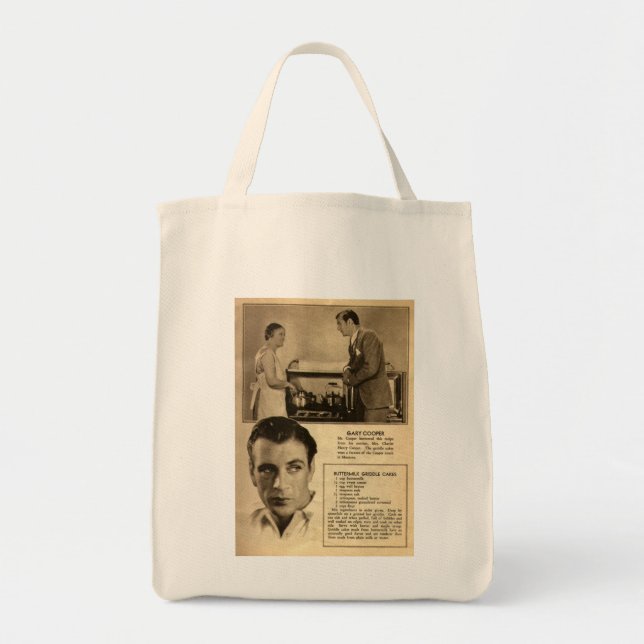 Sac de recette de crêpes de babeurre de tonnelier (Devant)