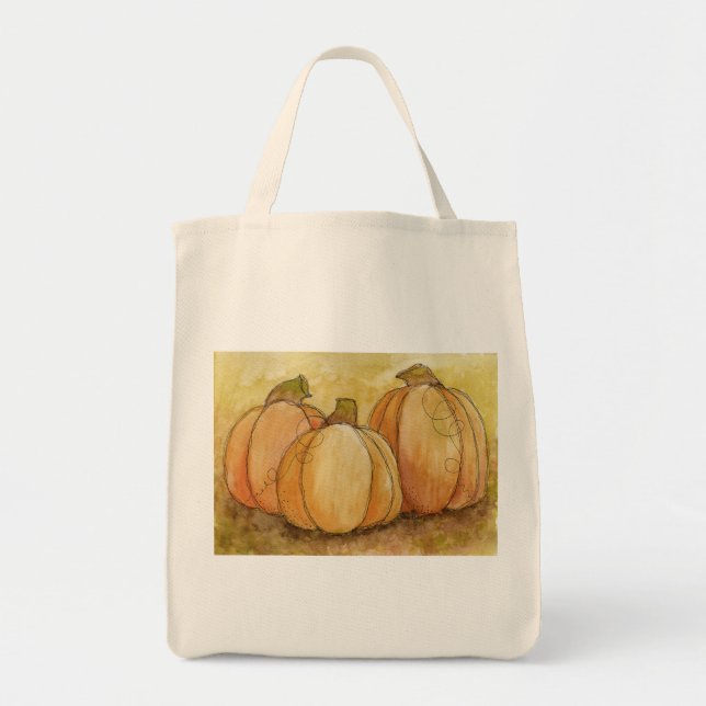 Sac de récolte de citrouille (Devant)