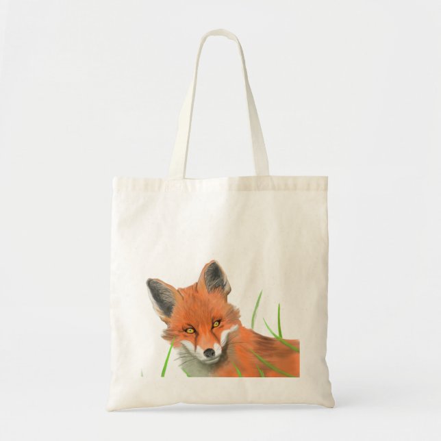 sac de renard rouge (Devant)