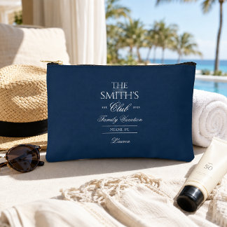 Sac de réunion de famille, vacances personnalisées
