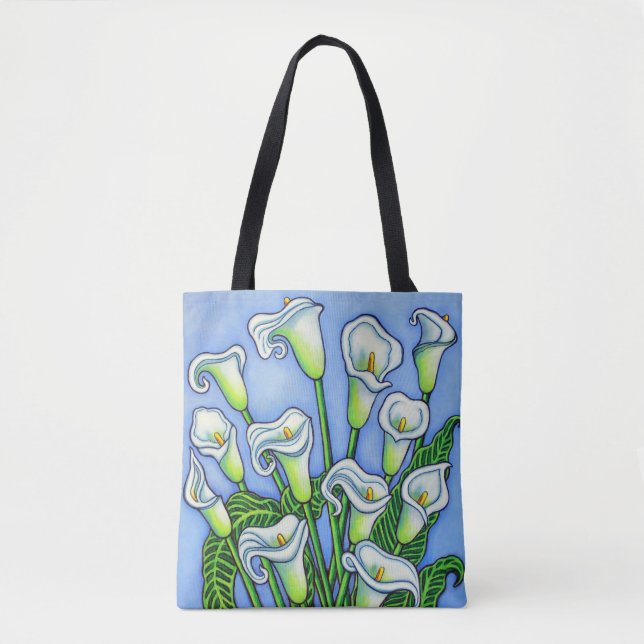 Sac de rêve Calla Lily par Lisa Lorenz (Devant)