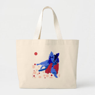 Sac de rêverie de belle bleue