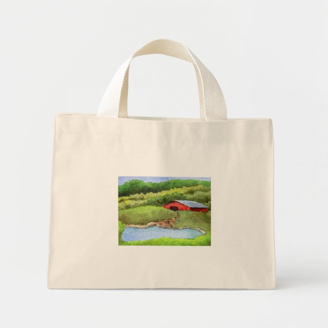 Sac de routes de campagne (Devant)