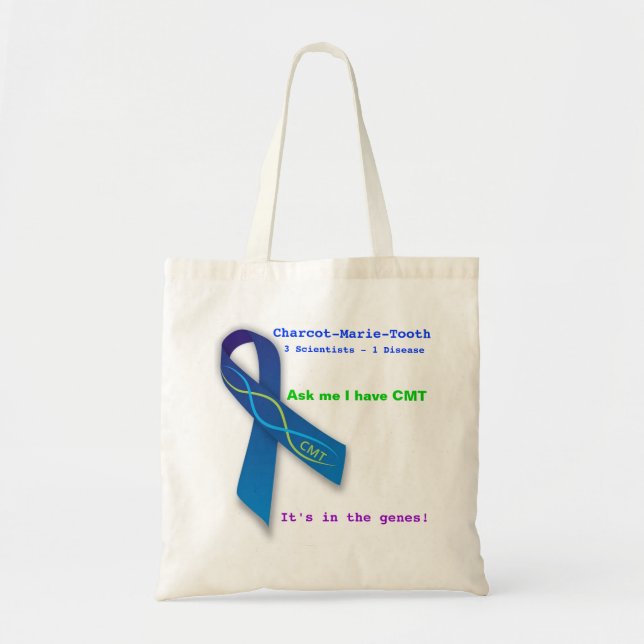 Sac de ruban de l'hélice CMT (Devant)