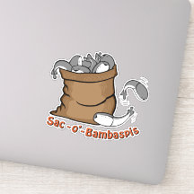 Sac de Sacabambaspis Vinyl Sticker