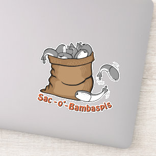 Sac de Sacabambaspis Vinyl Sticker