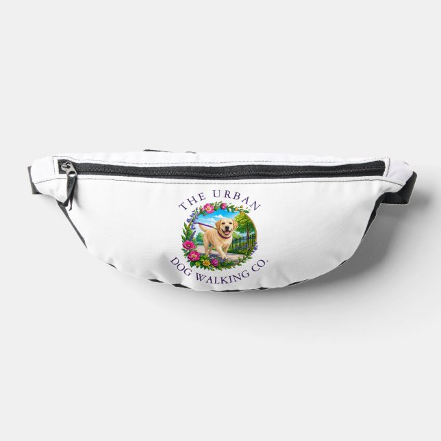 Sac de sacs pour promeneurs de chiens - Labrador (Poser)