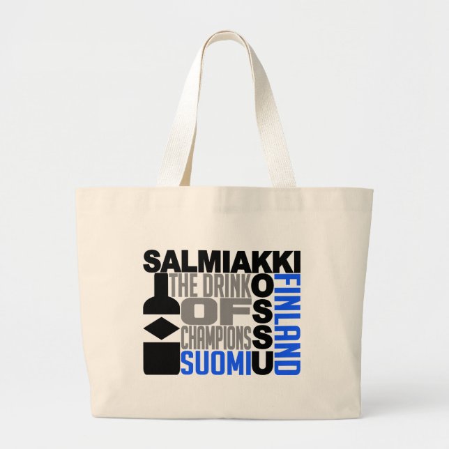 Sac de Salmiakki Kossu - choisissez le style (Devant)