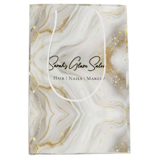 Sac de salon Glam en marbre doux – Création éditab