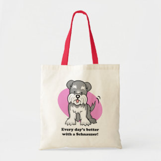 Sac de Schnauzer de bande dessinée