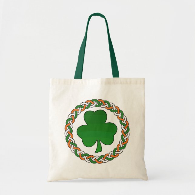Sac de shamrock violet orange vert (Devant)