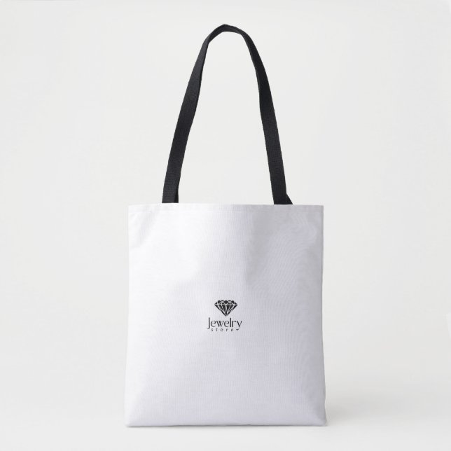 Sac de shopping à logo personnalisé (Devant)