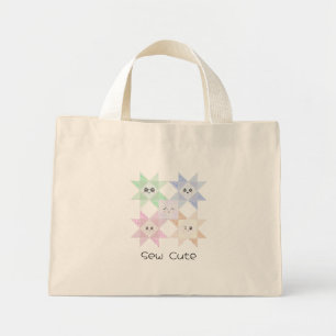 Sac de shopping Coudre Mignon