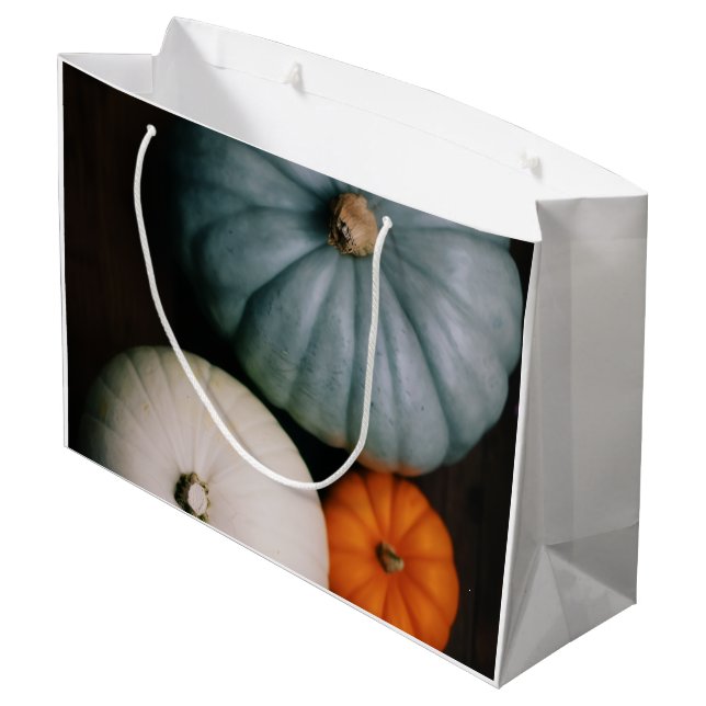 Sac de shopping d'automne (Dos Angle)