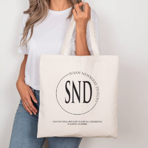 Sac de shopping ou entreprise avec logo personnali