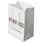 Sac de shopping personnalisé avec logo de l'entrep