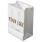 Sac de shopping personnalisé avec logo de l'entrep