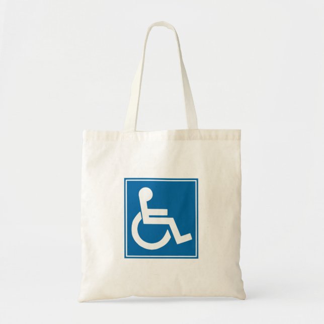 Sac de signalisation de handicap (Devant)