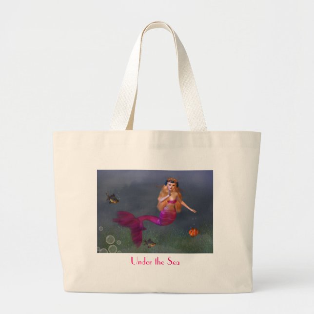 Sac de sirène de roses indien (Devant)