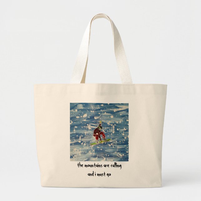 Sac de snowboarding (Devant)