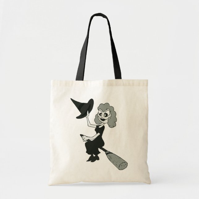 Sac de sorcière d'Halloween (Devant)