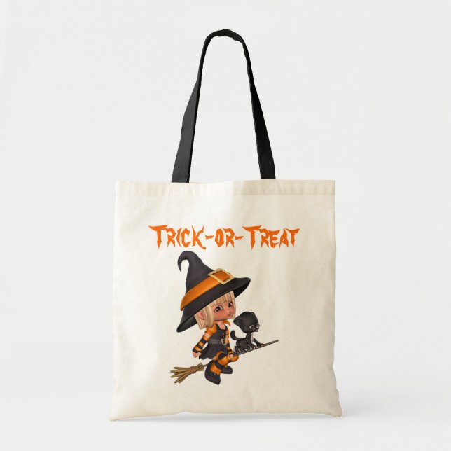 Sac de sorcière et de chat (Devant)
