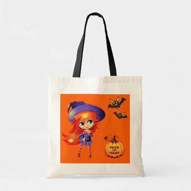 Sac de sorcière pour Halloween (Devant)