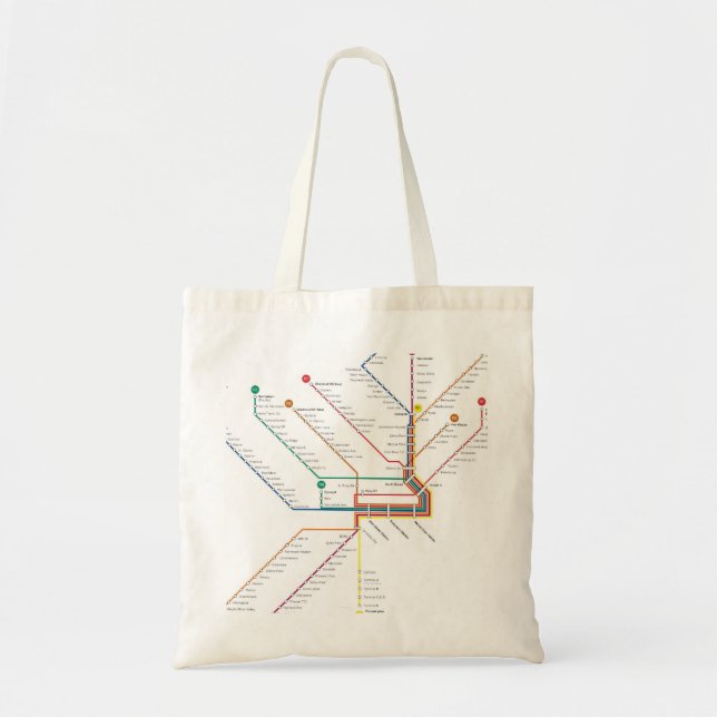 Sac de souterrain de Philadelphie (Devant)
