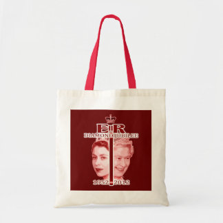 Sac de souvenir de jubilé de diamant de la Reine