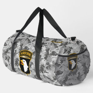 Sac De Sport 101e division aéroportée Camo urbain personnalisab