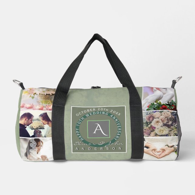 Sac De Sport 10ème anniversaire de la teinte 6 photos (Recto)