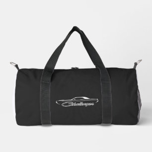 Sac De Sport 1970 Challenger silhouette fantôme noir