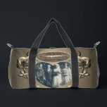 Sac De Sport 19ème/8ème anniversaire du Mariage de bronze(coule<br><div class="desc">C'est leur anniversaire de mariage ? Ce n'est pas amusant de lui donner ; un cadre original,  rose,  de couleur taupe/bronzée,  19e ou 8e anniversaire de mariage,  sac de duffle commémoratif,  pour marquer leur événement marquant !</div>