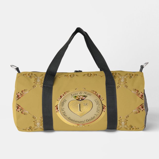 Sac De Sport 1er/50e anniversaire de Mariage Golden (Recto)
