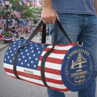 2026 Nom personnalisé USA 250 ans Commémoratif